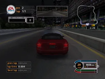 NASCAR 2005 - Chase for the Cup screen shot game playing